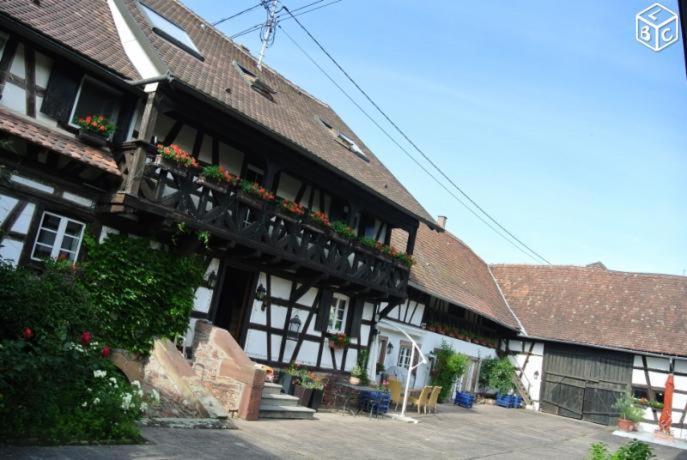 La Grange Aux Coqs Bed & Breakfast Ittenheim Exterior photo